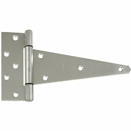 NATIONAL MFG CO T-Hinge Hvy Duty Ss 10 in. N342535